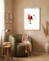 Memorie 201 framed in a tender room thumbnail