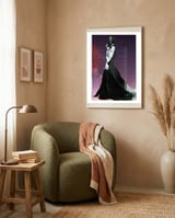 Princess framed in a tender room thumbnail