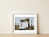 Quadratur 5 — framed, leaning against the wall thumbnail