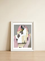 Rosa — framed, leaning against the wall thumbnail