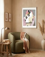 Rosa framed in a tender room thumbnail