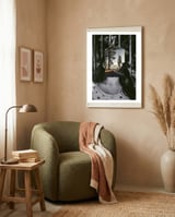 Silva Where Are You? framed in a tender room thumbnail