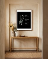 Going Home - Tribute to Leonard Cohen framed in a welcoming room thumbnail