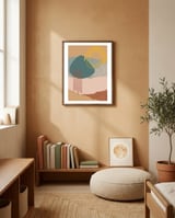 Desert 01 framed in a gentle room thumbnail