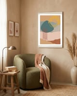 Desert 01 framed in a tender room thumbnail