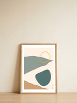 Desert 05 — framed, leaning against the wall thumbnail