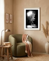 tango ballet dancer framed in a tender room thumbnail