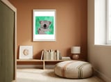 Kids Room Koalas framed in a gentle room thumbnail