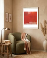Red Sand framed in a tender room thumbnail