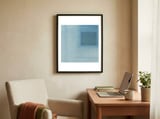 Blue Finish framed in a focused room thumbnail