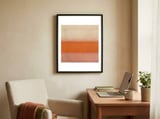 Ocher Division framed in a focused room thumbnail