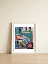 Abstraction 2 — framed, leaning against the wall thumbnail