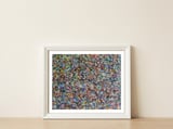 K — framed, leaning against the wall thumbnail