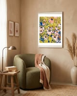 Leah framed in a tender room thumbnail