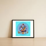 LORD SHIVA — framed, leaning against the wall thumbnail
