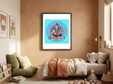 LORD SHIVA framed in a playful room thumbnail