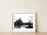 Romantic Venice Gondula  — framed, leaning against the wall thumbnail