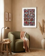 Formas 14 34 3d And Pop 5 framed in a tender room thumbnail