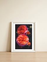 Rose Flowers  — framed, leaning against the wall thumbnail