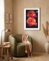 Rose Flowers  framed in a tender room thumbnail