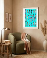 Chicas 3d framed in a tender room thumbnail