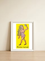 Chica Selfie 3d — framed, leaning against the wall thumbnail
