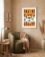 Chicas framed in a tender room thumbnail