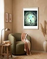 goodbye framed in a tender room thumbnail