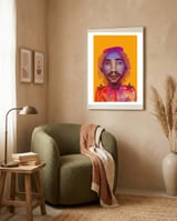 Che 6 Multicolor framed in a tender room thumbnail