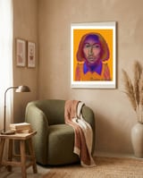 Shakespeare 2 framed in a tender room thumbnail