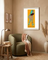 Chica Sensual 2 B3 framed in a tender room thumbnail