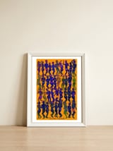 Bailando En La Playa 2 — framed, leaning against the wall thumbnail