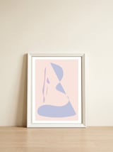 Seated Woman No 3 — framed, leaning against the wall thumbnail