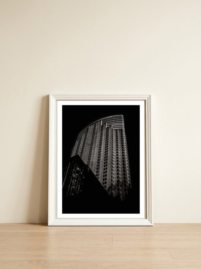 One King Street West Toronto Canada No 3 — framed, leaning against the wall