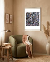 58 Flown framed in a tender room thumbnail
