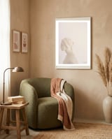 Little Venus framed in a tender room thumbnail