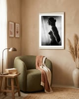 Venusian II framed in a tender room thumbnail