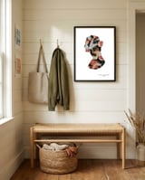 Floral Venus framed in a relaxed room thumbnail