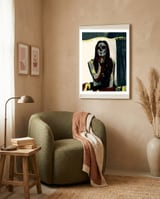 Vanity framed in a tender room thumbnail