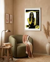 Memento Vivere framed in a tender room thumbnail