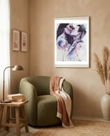 Love framed in a tender room thumbnail