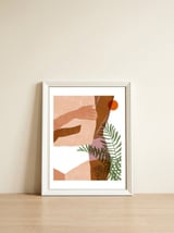 Soul To Soul — framed, leaning against the wall thumbnail