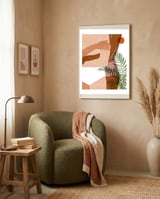 Soul To Soul framed in a tender room thumbnail