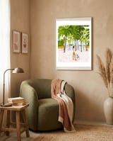 The Happy Spots framed in a tender room thumbnail