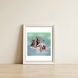 pin up — framed, leaning against the wall thumbnail