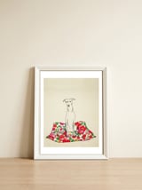The Whippet — framed, leaning against the wall thumbnail