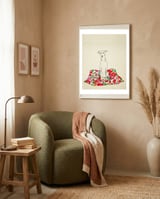 The Whippet framed in a tender room thumbnail
