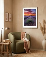 A Place To Dream framed in a tender room thumbnail