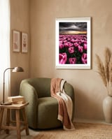 Spring Palette framed in a tender room thumbnail