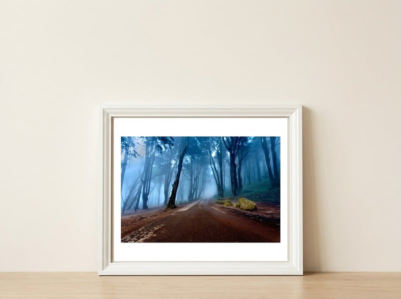 The Road Of Kings — framed, leaning against the wall
